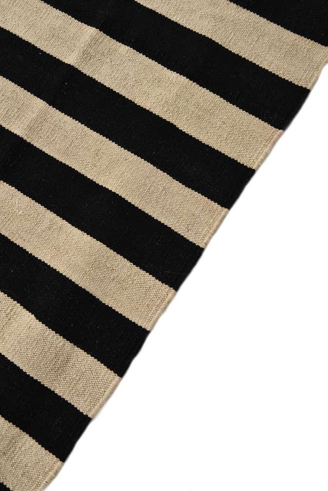 8' 2 x 11' 1 Hand Woven Kilim Modern Wool Rug