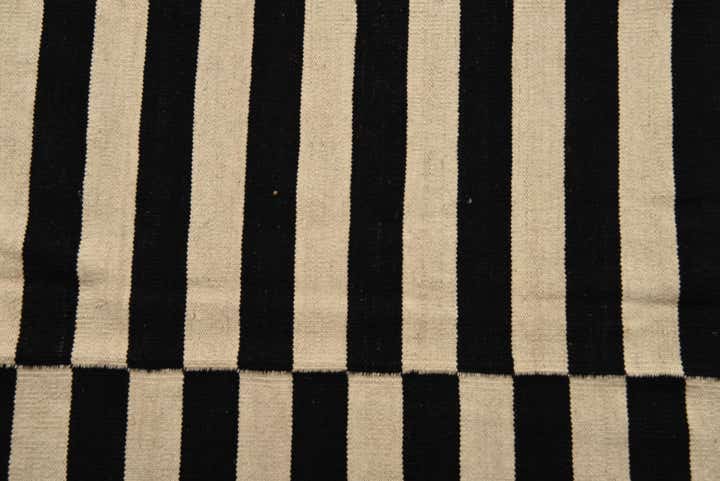 8' 2 x 11' 1 Hand Woven Kilim Modern Wool Rug
