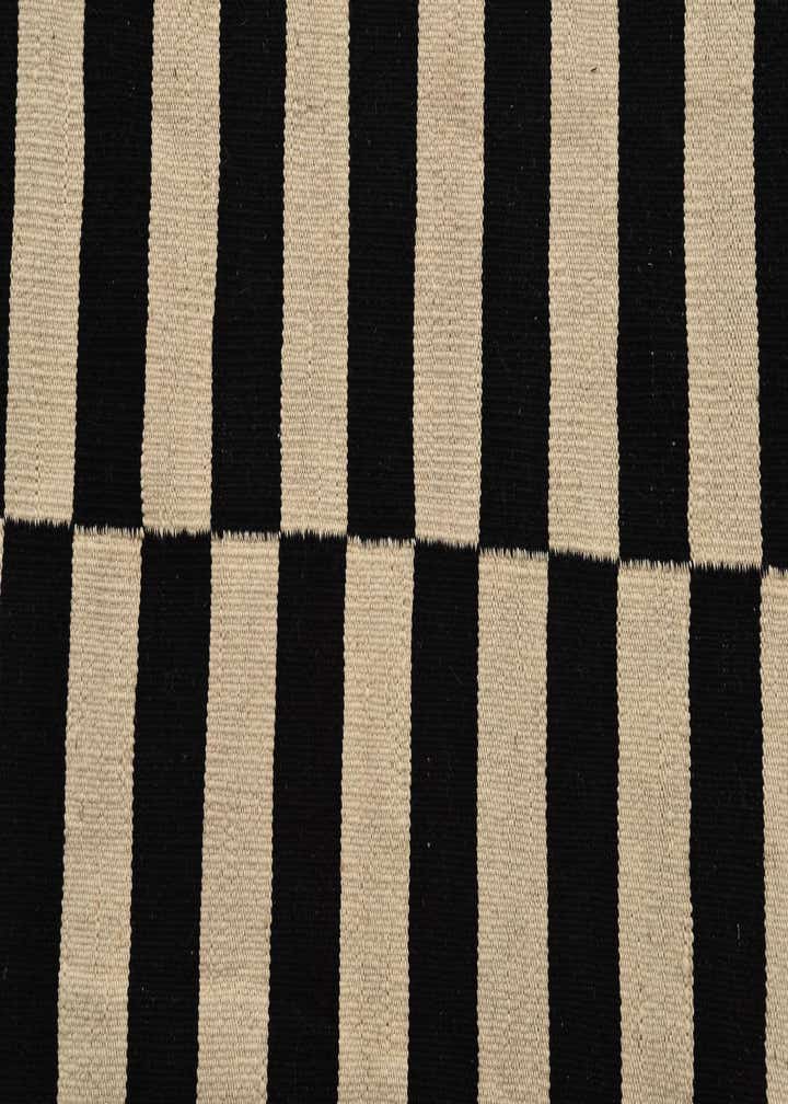 6' 7 x 9' 9 Hand Woven Kilim Modern Wool Rug