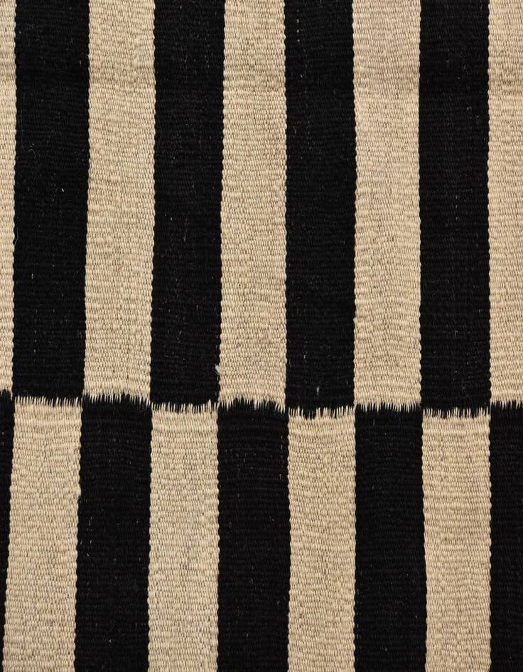 Detail image of 2' 8 x 3' 10  Hand Woven Kilim Modern Wool Rug