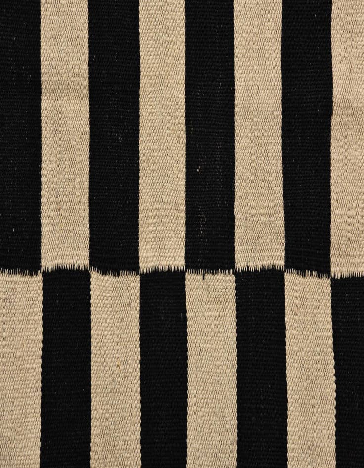 Detail image of 2' 8 x 3' 10  Hand Woven Kilim Modern Wool Rug