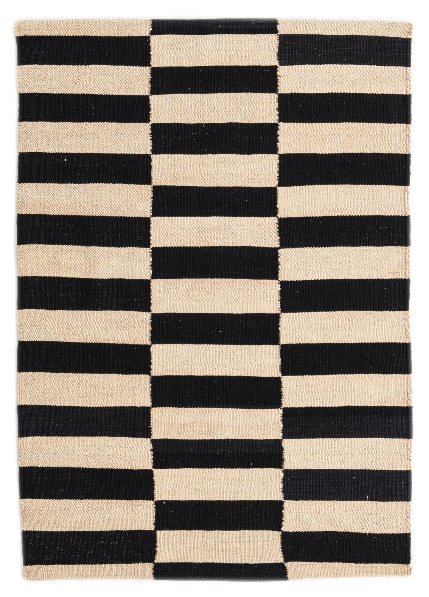2' 7 x 3' 9 Hand Woven Kilim Modern Wool Rug