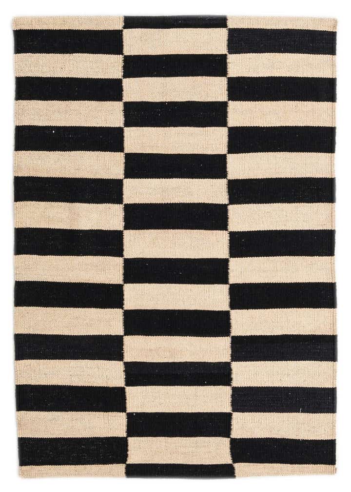 2' 7 x 3' 9 Hand Woven Kilim Modern Wool Rug