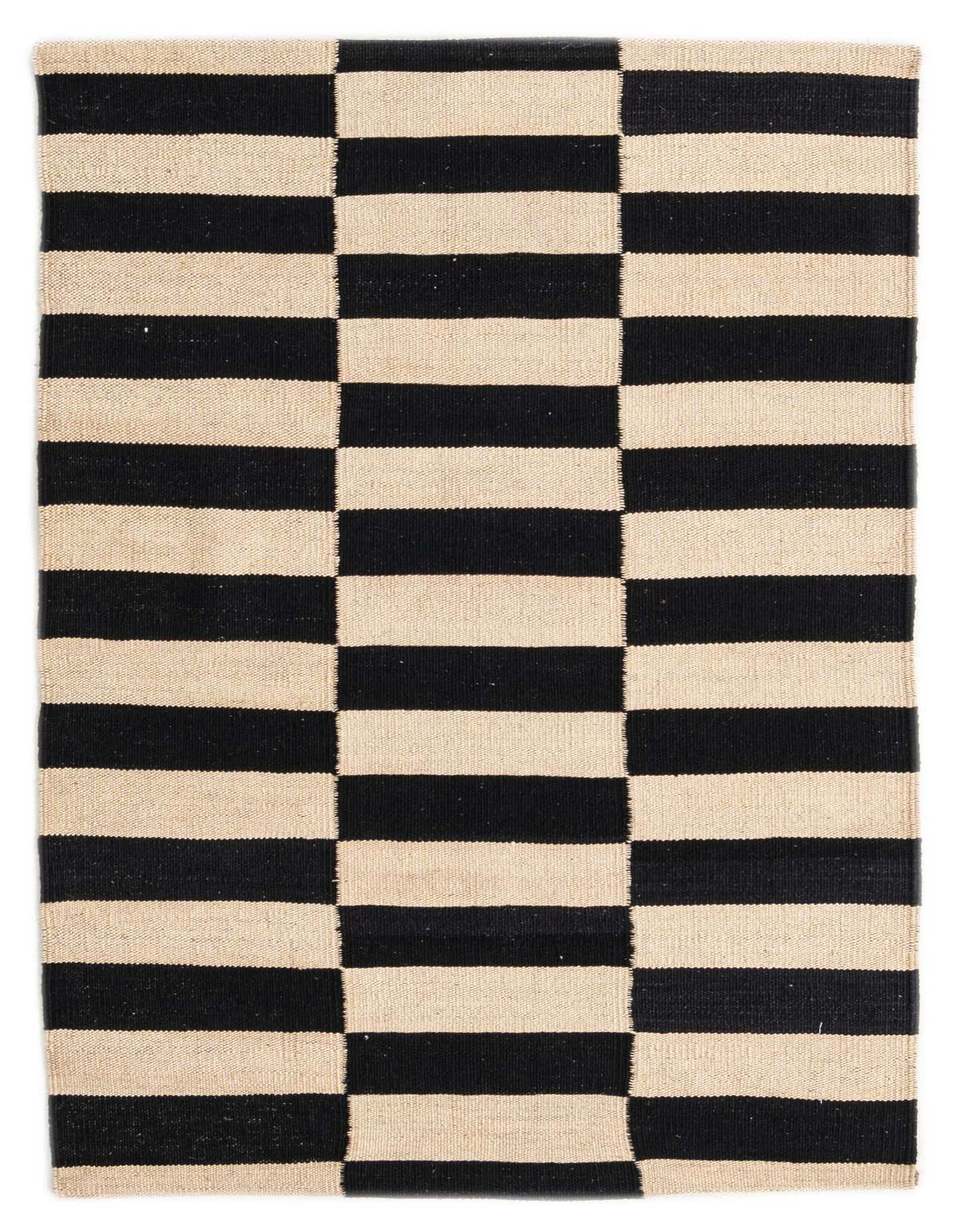 2' 7 x 3' 9 Hand Woven Kilim Modern Wool Rug