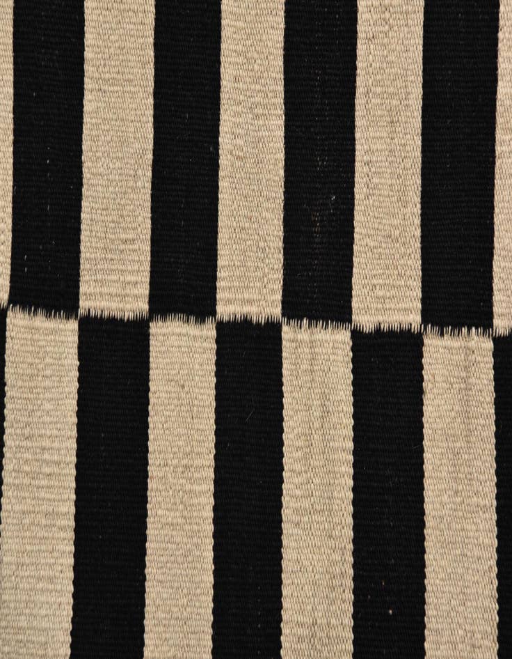 Detail image of 2' 8 x 3' 9  Hand Woven Kilim Modern Wool Rug