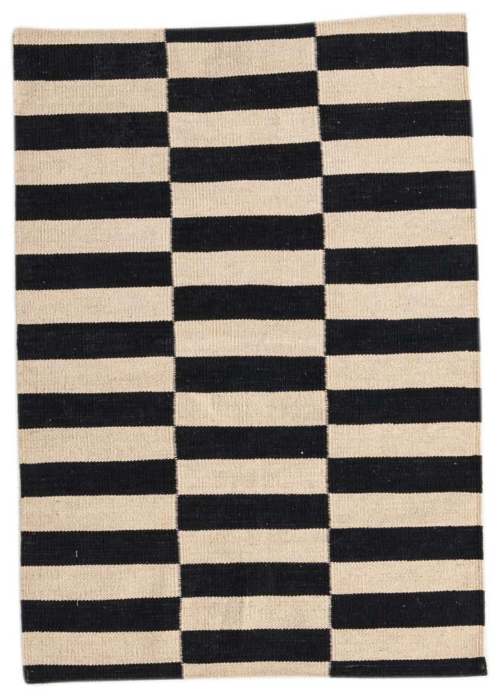 2' 8 x 3' 9 Hand Woven Kilim Modern Wool Rug