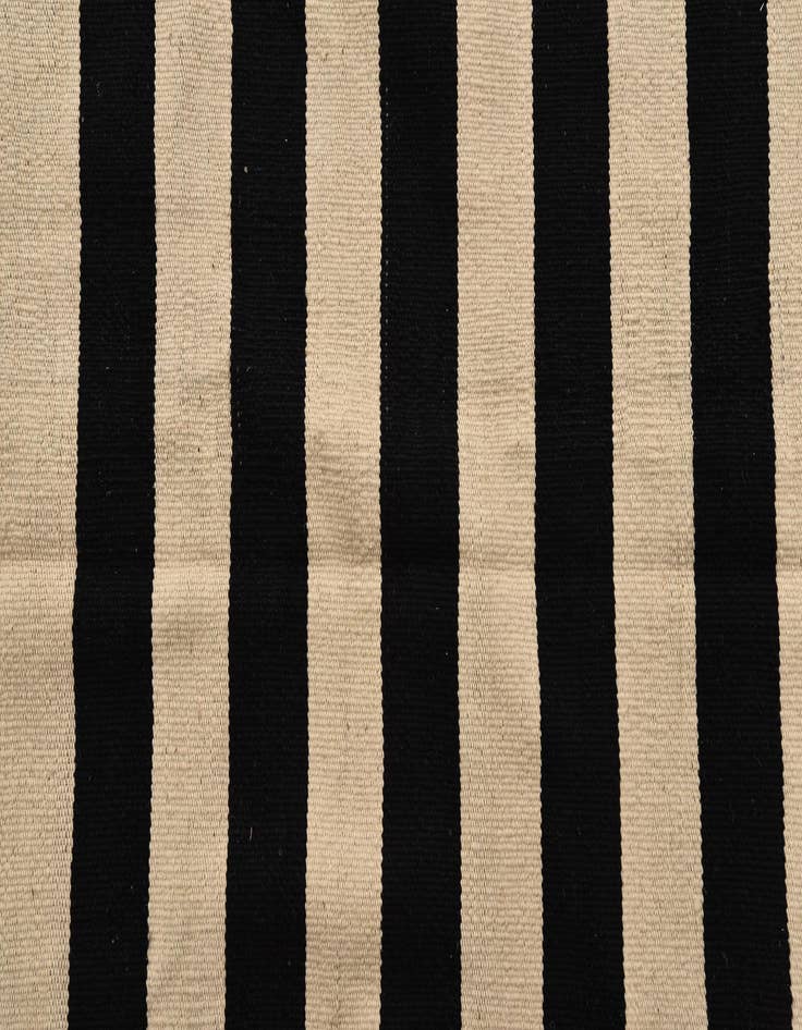 Detail image of 6' 9 x 9' 11  Hand Woven Kilim Modern Wool Rug