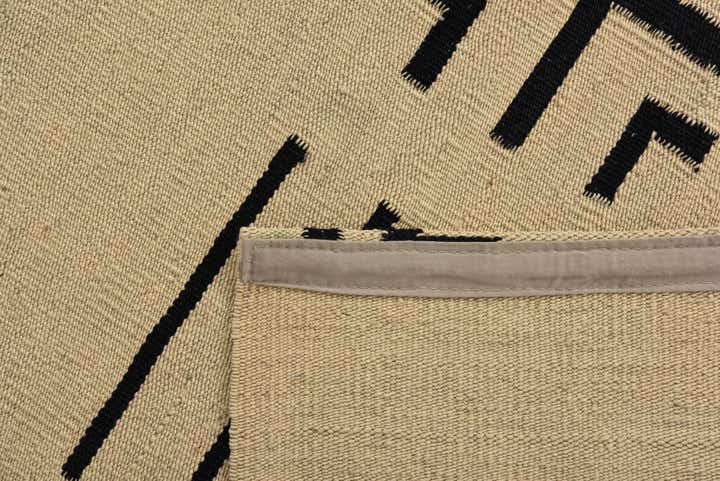 7' 11 x 9' 3 Hand Woven Kilim Modern Wool Rug