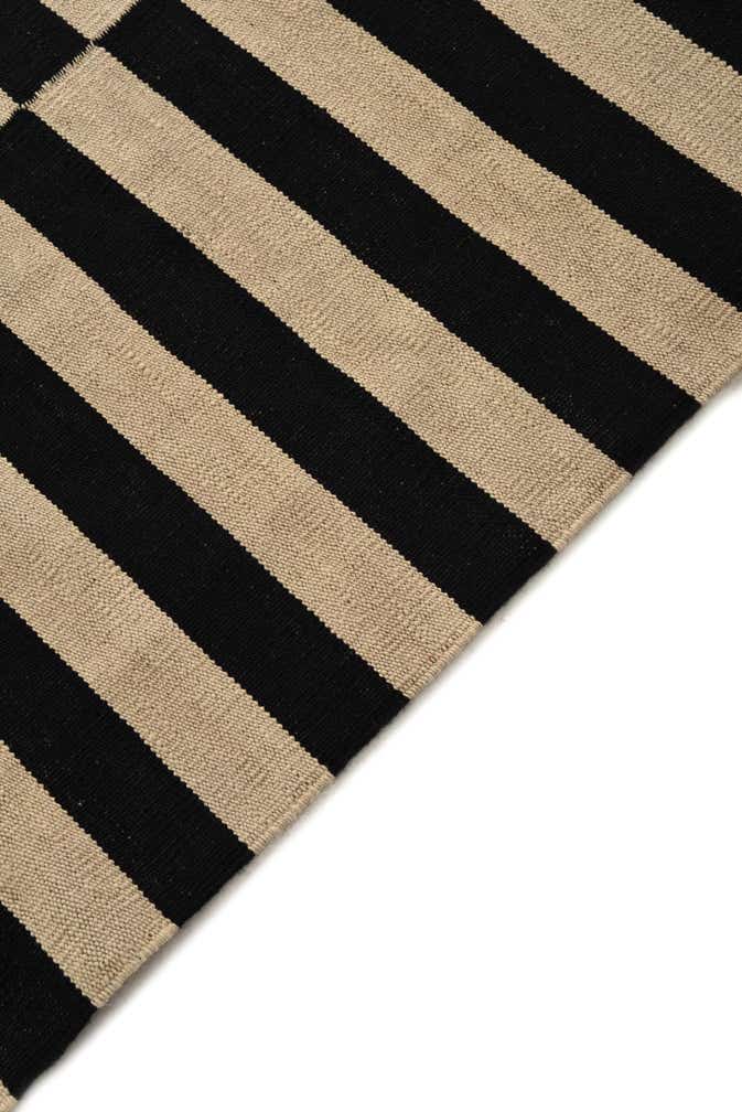 6' 6 x 9' 10 Hand Woven Kilim Modern Wool Rug