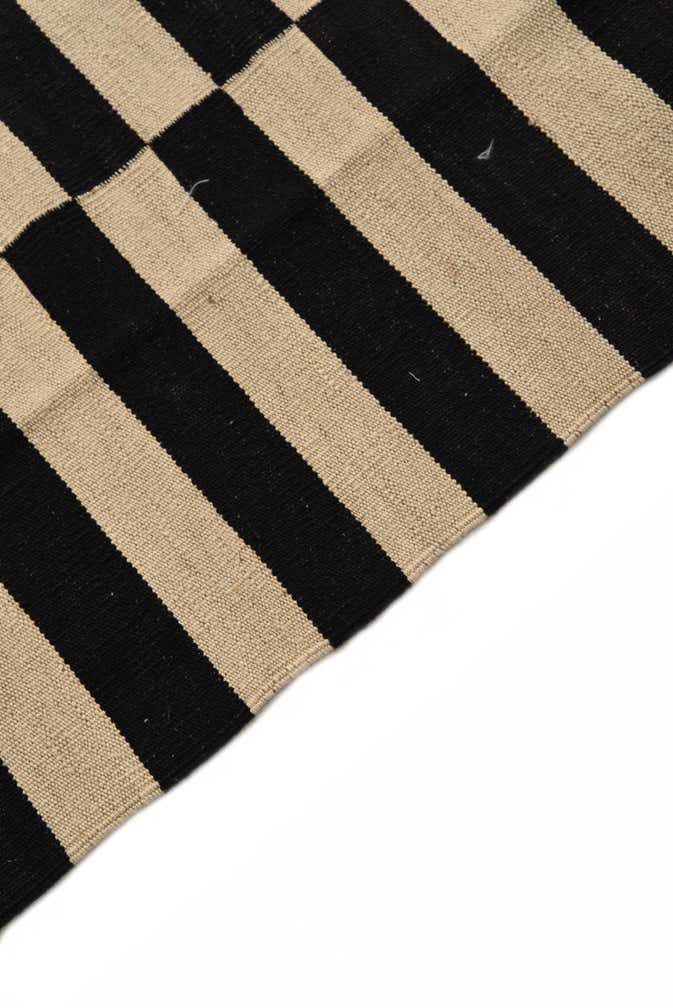 3' 4 x 5' Hand Woven Kilim Modern Wool Rug