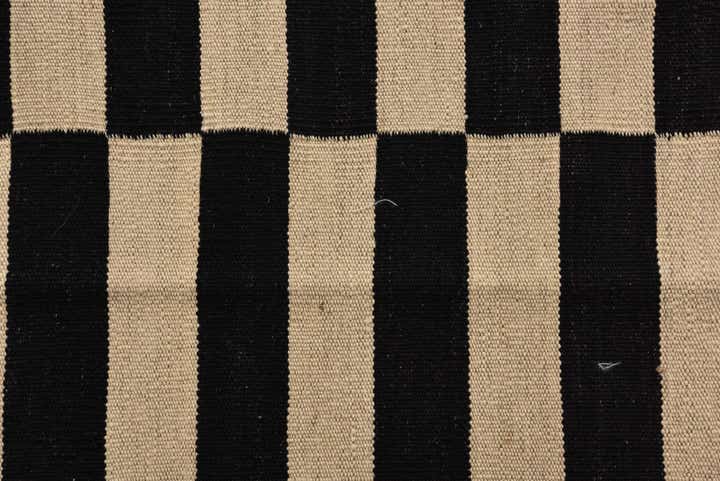 3' 4 x 5' Hand Woven Kilim Modern Wool Rug