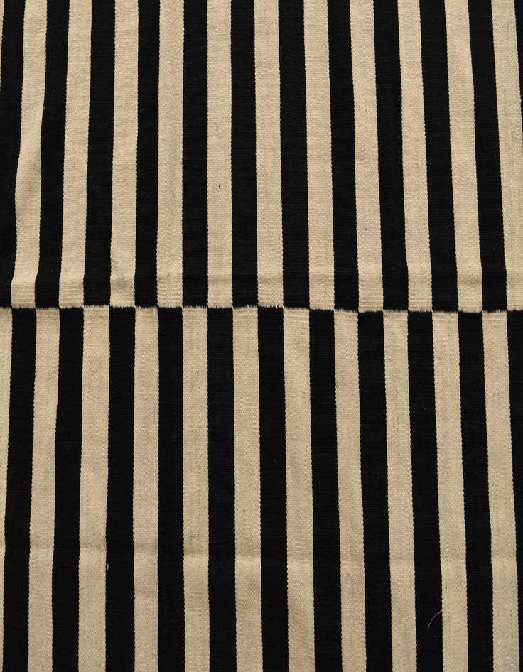 Detail image of 8' 3 x 10' 9  Hand Woven Kilim Modern Wool Rug