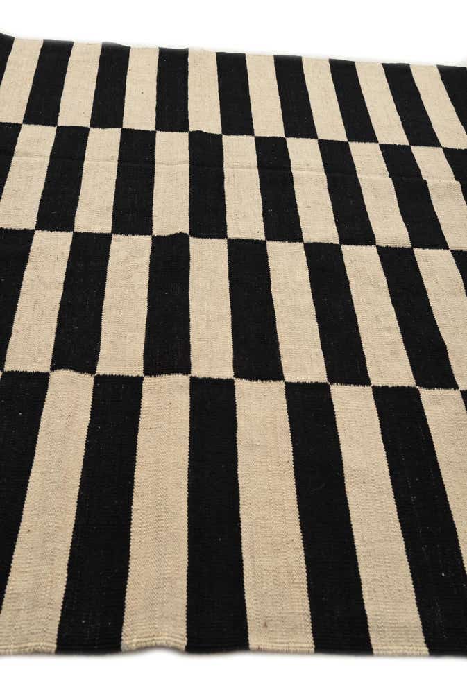 5' 8 x 7' 9 Hand Woven Kilim Modern Wool Rug