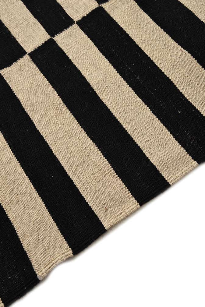 5' 8 x 7' 9 Hand Woven Kilim Modern Wool Rug