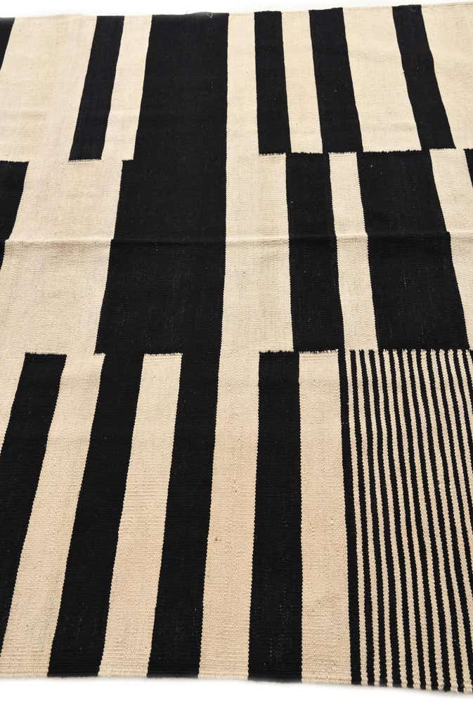 5' 8 x 7' 9 Hand Woven Kilim Modern Wool Rug