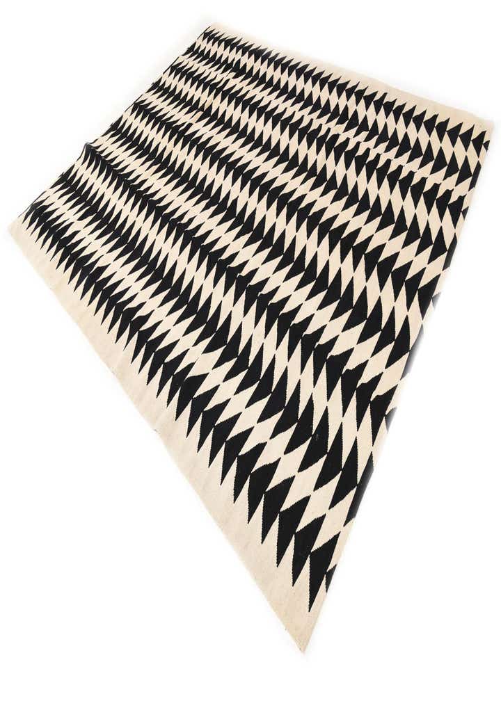 8' 3 x 10' Hand Woven Kilim Modern Wool Rug