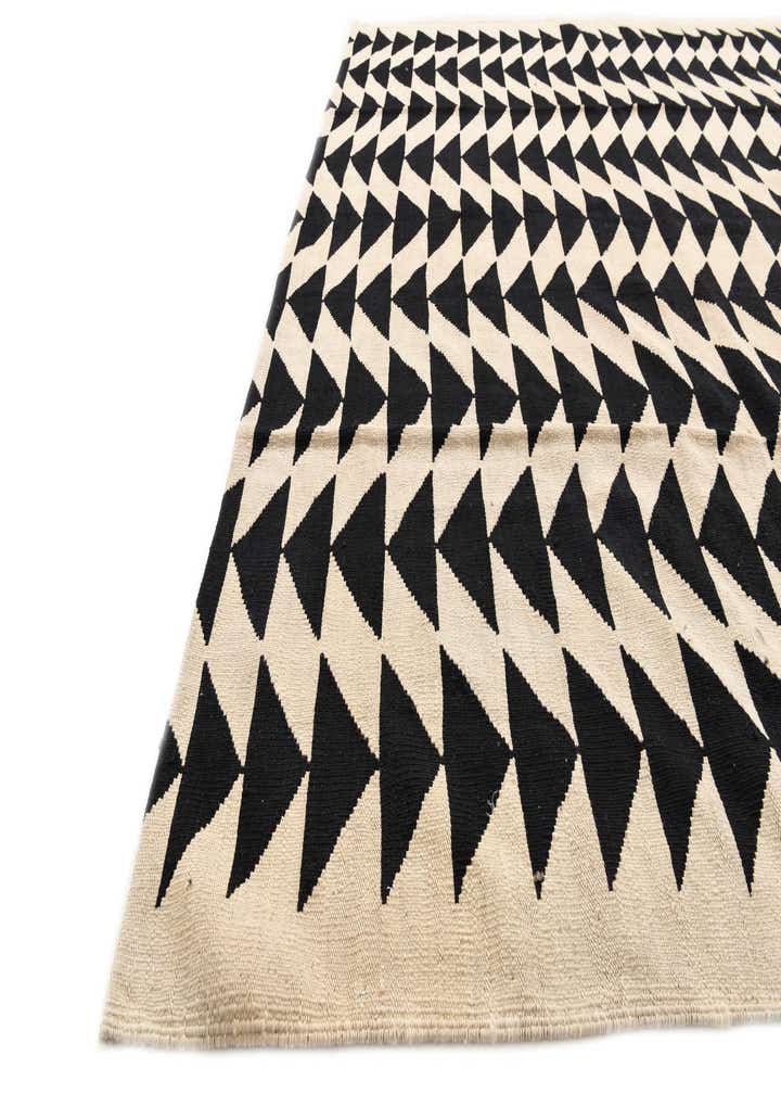8' 3 x 10' Hand Woven Kilim Modern Wool Rug