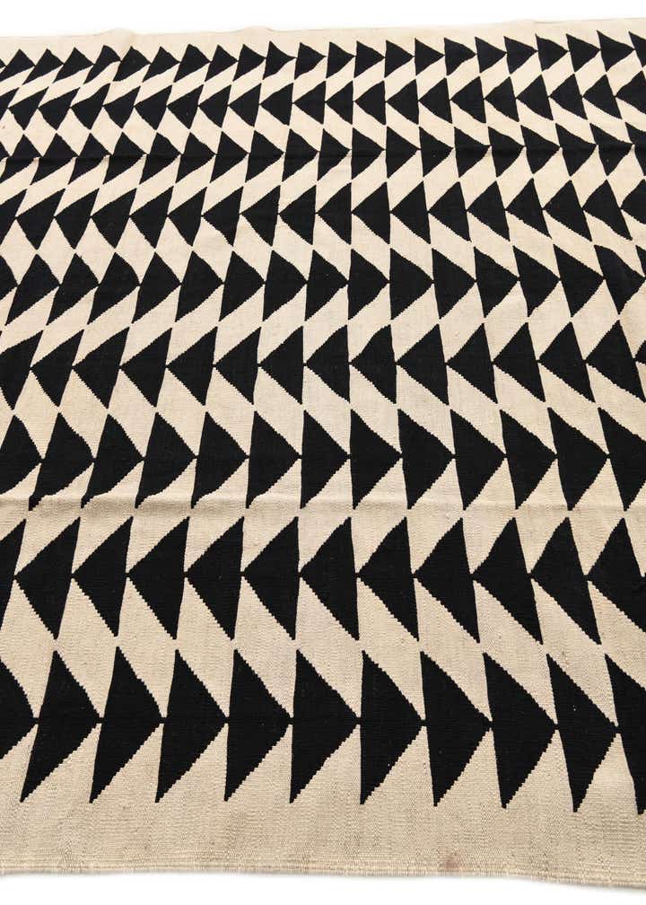 8' 3 x 10' Hand Woven Kilim Modern Wool Rug
