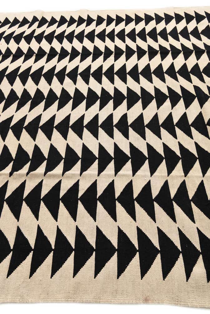 8' 3 x 10' Hand Woven Kilim Modern Wool Rug