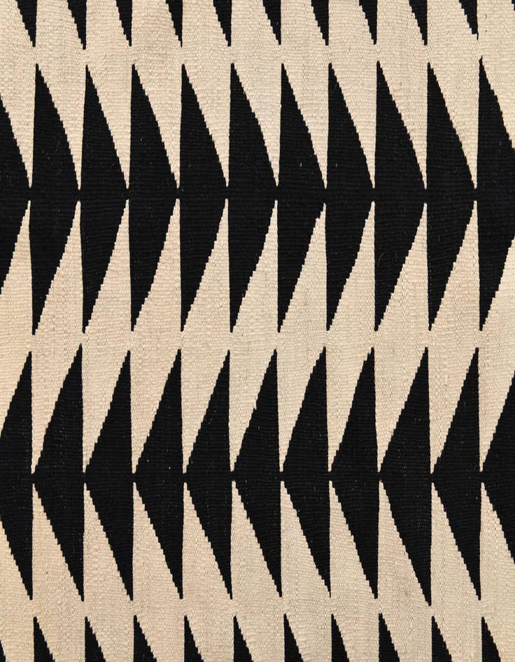 Detail image of 8' 3 x 10'  Hand Woven Kilim Modern Wool Rug