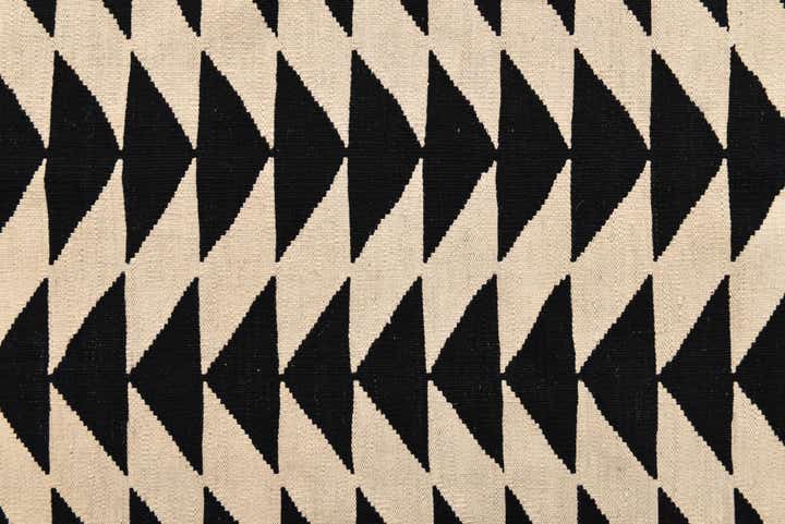 8' 3 x 10' Hand Woven Kilim Modern Wool Rug