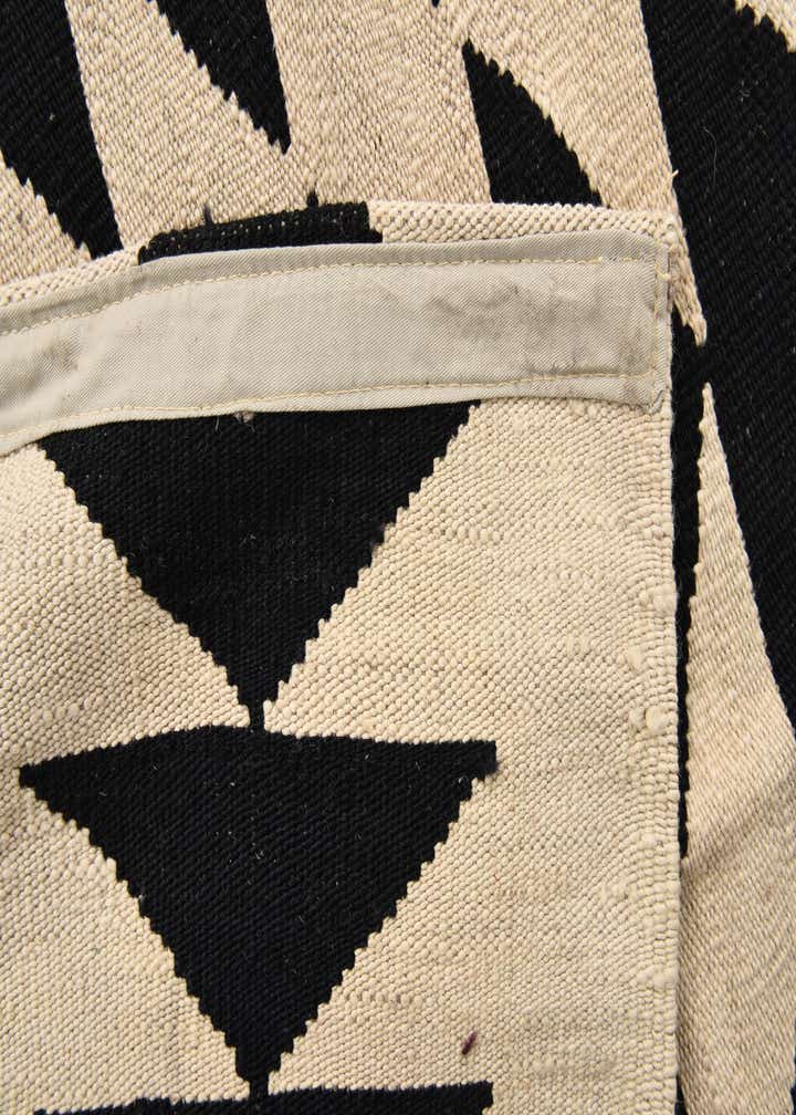 8' 3 x 10' Hand Woven Kilim Modern Wool Rug