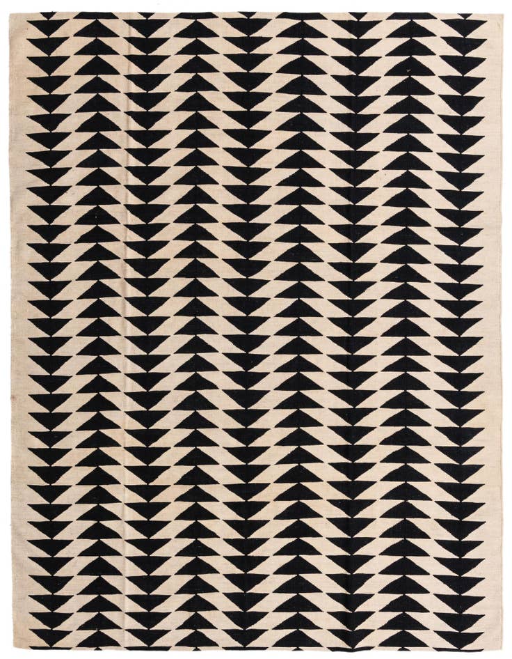Detail image of 8' 3 x 10' Hand Woven Kilim Modern Wool Rug