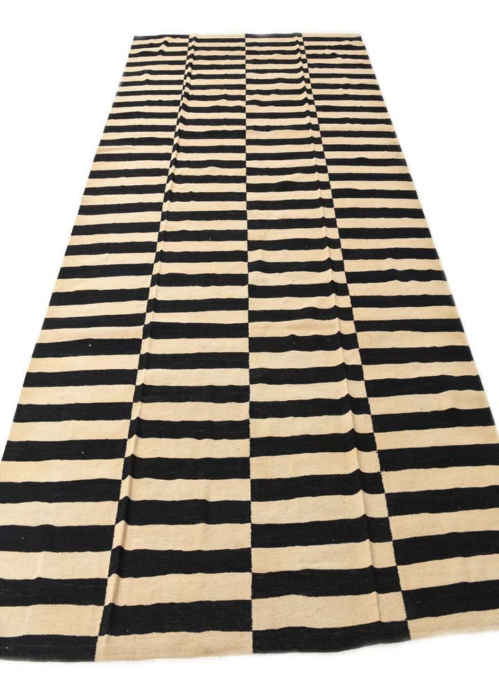 8' 4 x 11' Hand Woven Kilim Modern Wool Rug