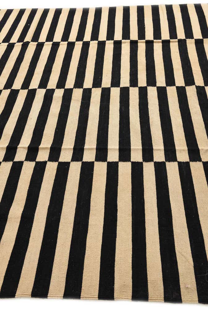 8' 4 x 11' Hand Woven Kilim Modern Wool Rug