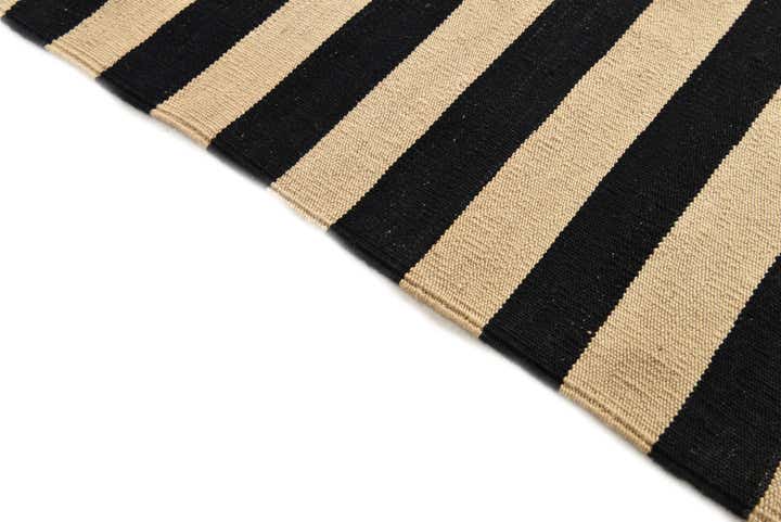 8' 4 x 11' Hand Woven Kilim Modern Wool Rug