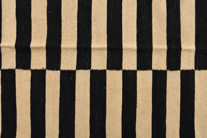 8' 4 x 11' Hand Woven Kilim Modern Wool Rug