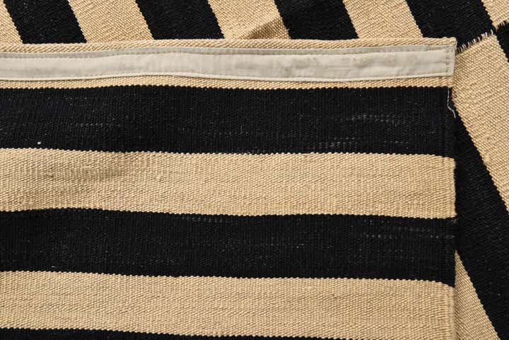 8' 4 x 11' Hand Woven Kilim Modern Wool Rug