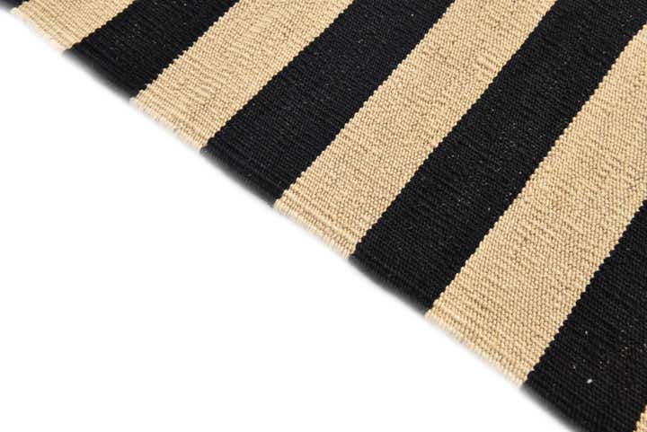 4' 2 x 5' 10 Hand Woven Kilim Modern Wool Rug