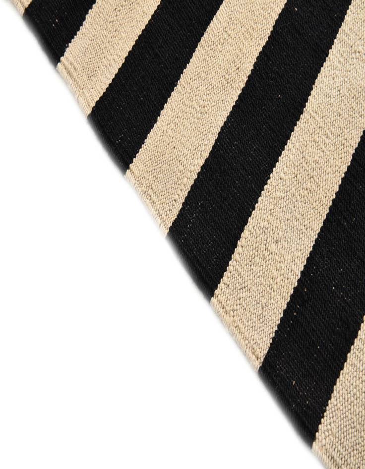 Detail image of 4' 3 x 5' 10 Hand Woven Kilim Modern Wool Rug