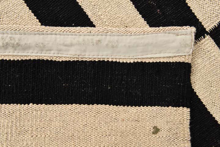 4' 3 x 5' 10 Hand Woven Kilim Modern Wool Rug