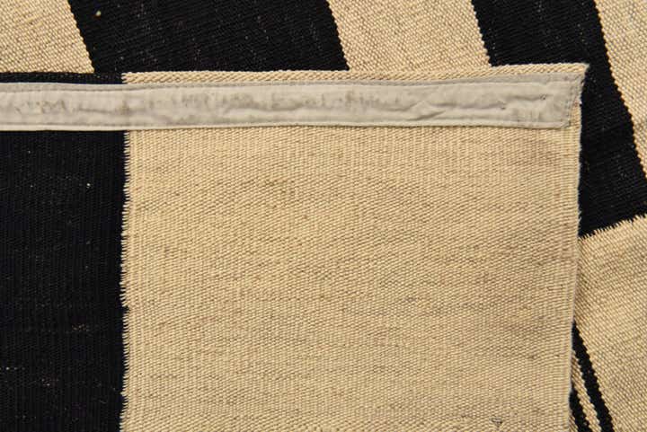 5' 10 x 7' 8 Hand Woven Kilim Modern Wool Rug