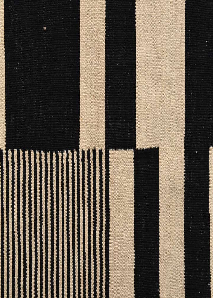 6' 7 x 9' 8 Hand Woven Kilim Modern Wool Rug