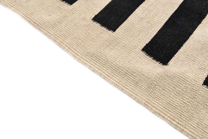 8' 4 x 9' 8 Hand Woven Kilim Modern Wool Rug