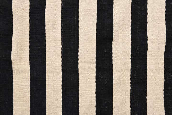 8' 4 x 9' 8 Hand Woven Kilim Modern Wool Rug