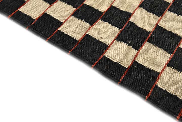 5' 8 x 7' 7 Hand Woven Kilim Modern Wool Rug
