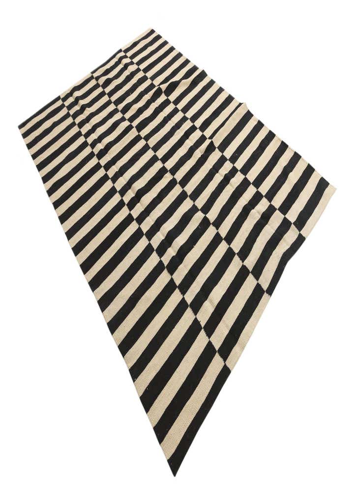 5' 5 x 7' 7 Hand Woven Kilim Modern Wool Rug