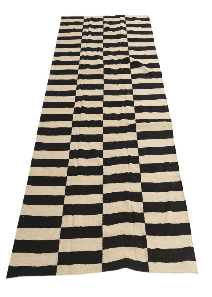 5' 5 x 7' 7 Hand Woven Kilim Modern Wool Rug