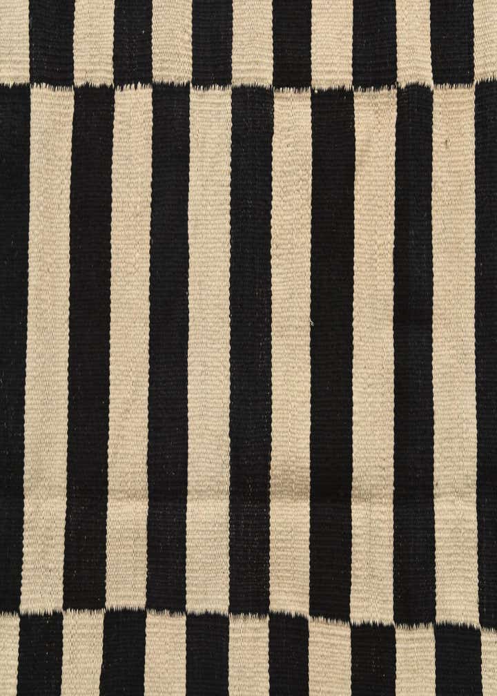 5' 5 x 7' 7 Hand Woven Kilim Modern Wool Rug