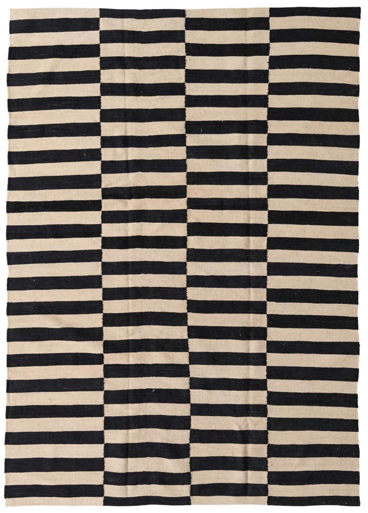 5' 5 x 7' 7 Hand Woven Kilim Modern Wool Rug
