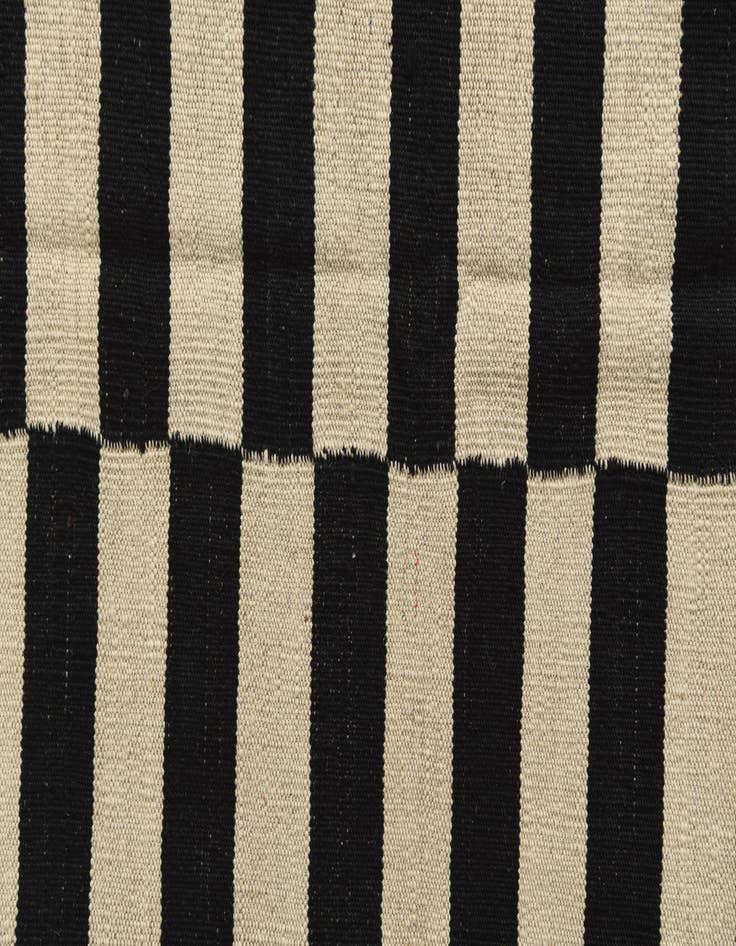Detail image of 4' 9 x 6' 3  Hand Woven Kilim Modern Wool Rug
