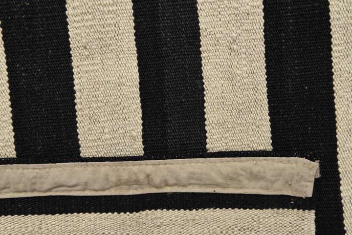 4' 2 x 5' 10 Hand Woven Kilim Modern Wool Rug