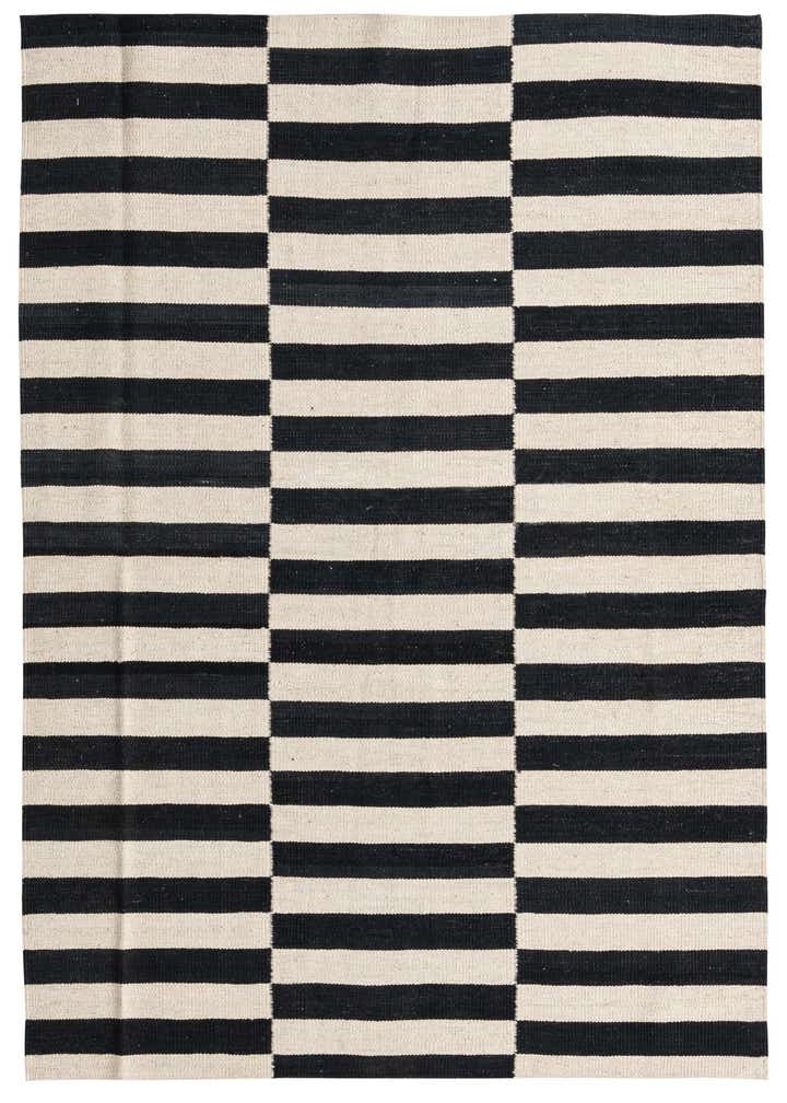 4' 2 x 5' 10 Hand Woven Kilim Modern Wool Rug