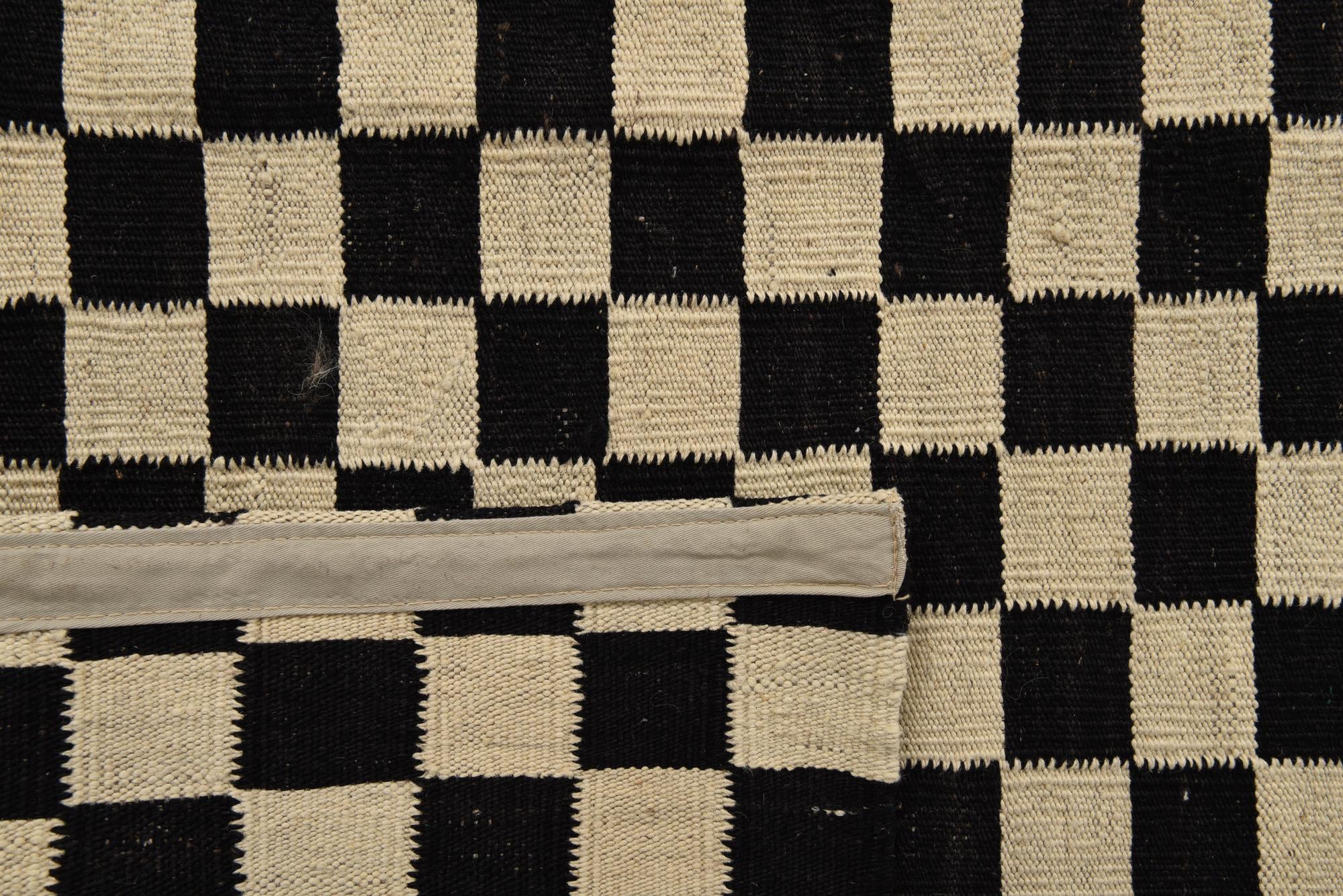 8' 6 x 11' 6 Hand Woven Kilim Modern Wool Rug