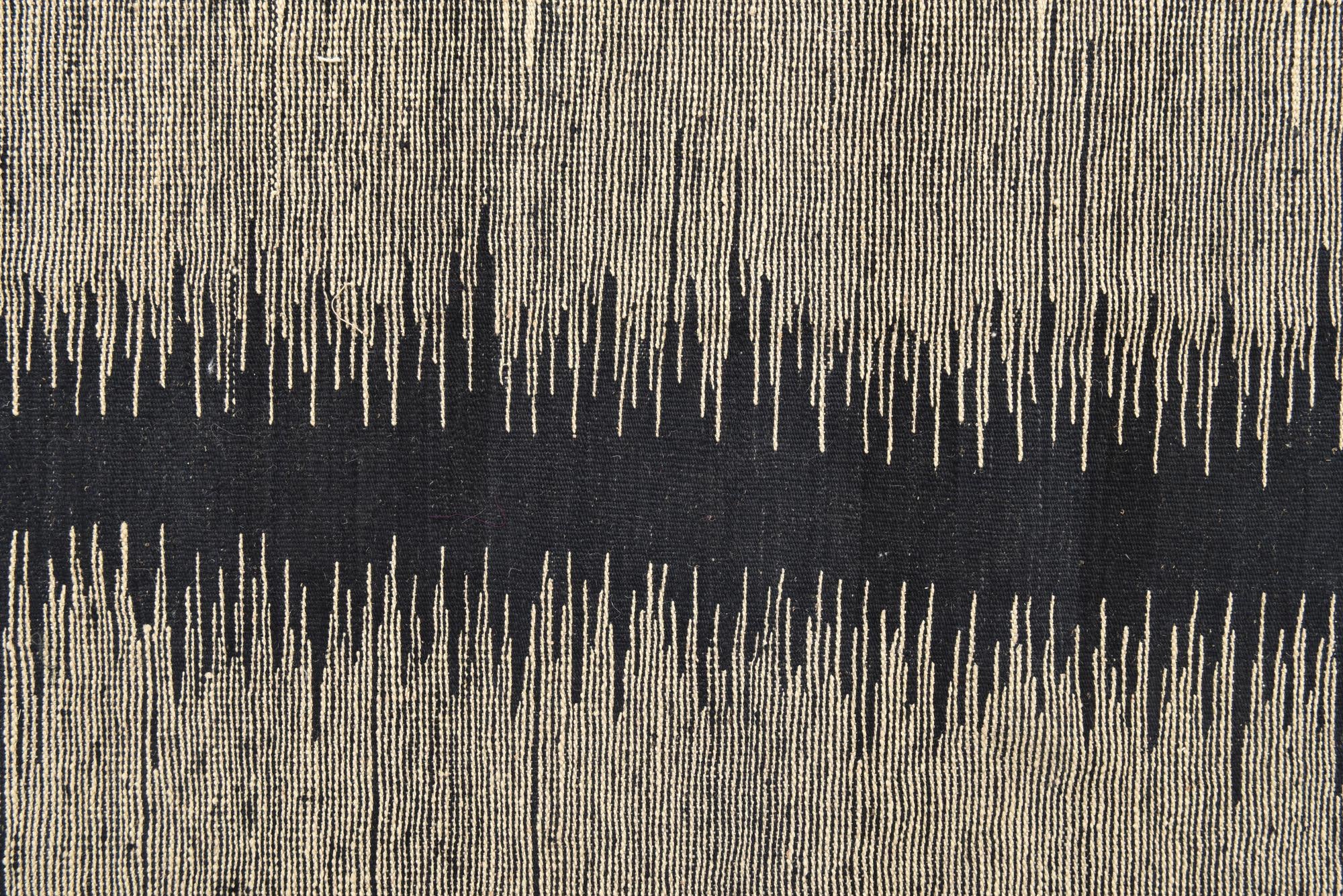 245cm x 295cm Hand Woven Kilim Modern Wool Rug