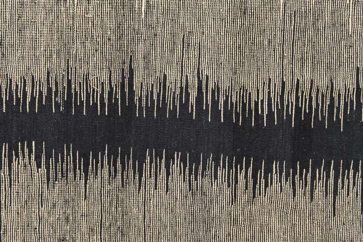 245cm x 295cm Hand Woven Kilim Modern Wool Rug